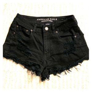 American Eagle High-Rise Festival Shorts